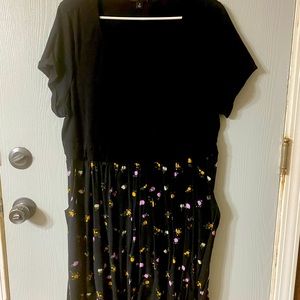 Torrid dress with pockets